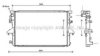 AVA QUALITY COOLING VW2317 Radiator, engine cooling